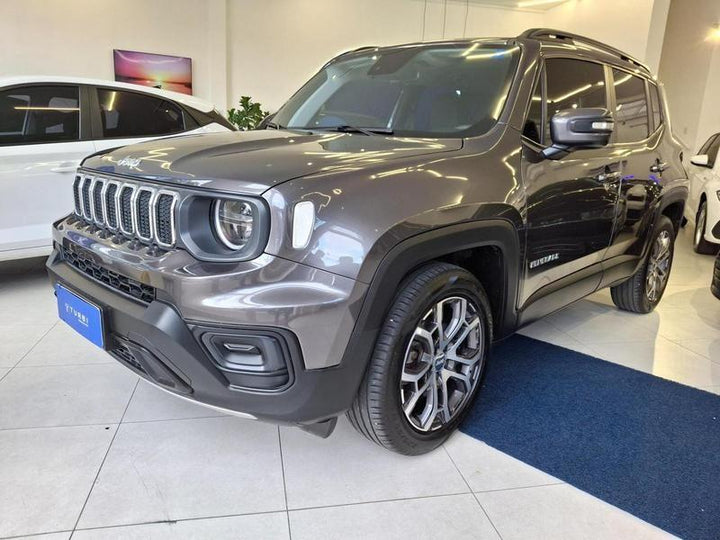 Jeep Renegade Longitude T270 Cinza [2025] 36.800 KM