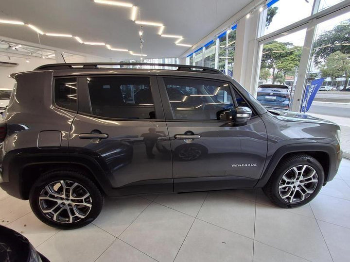 Jeep Renegade Longitude T270 Cinza [2025] 36.800 KM