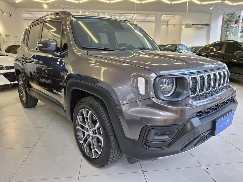 Jeep Renegade Longitude T270 Cinza [2025] 36.800 KM