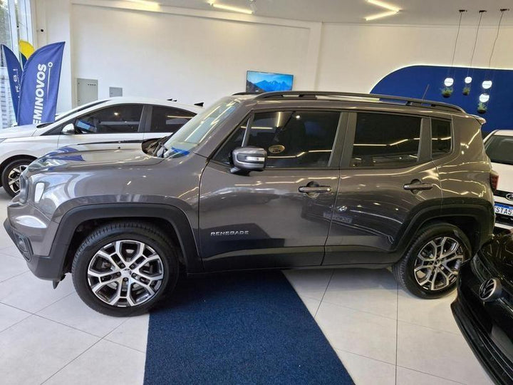 Jeep Renegade Longitude T270 Cinza [2025] 36.800 KM