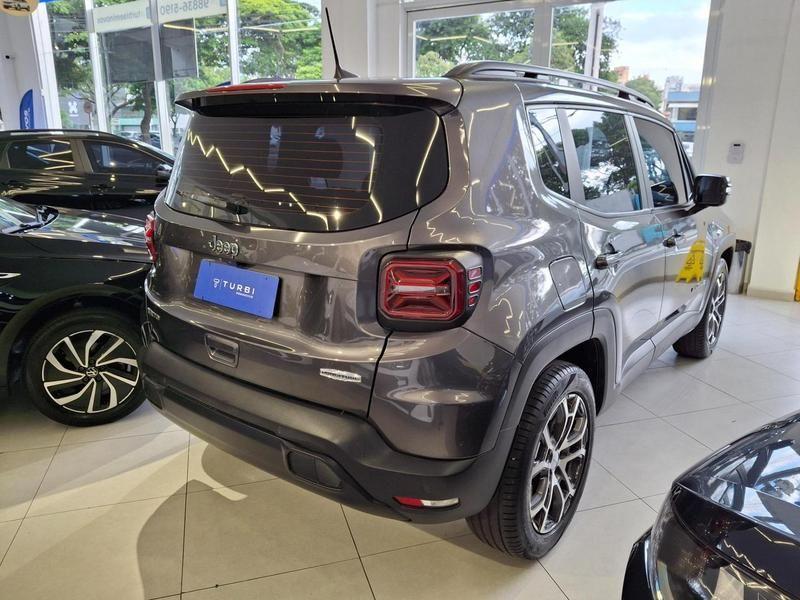 Jeep Renegade Longitude T270 Cinza [2025] 36.800 KM