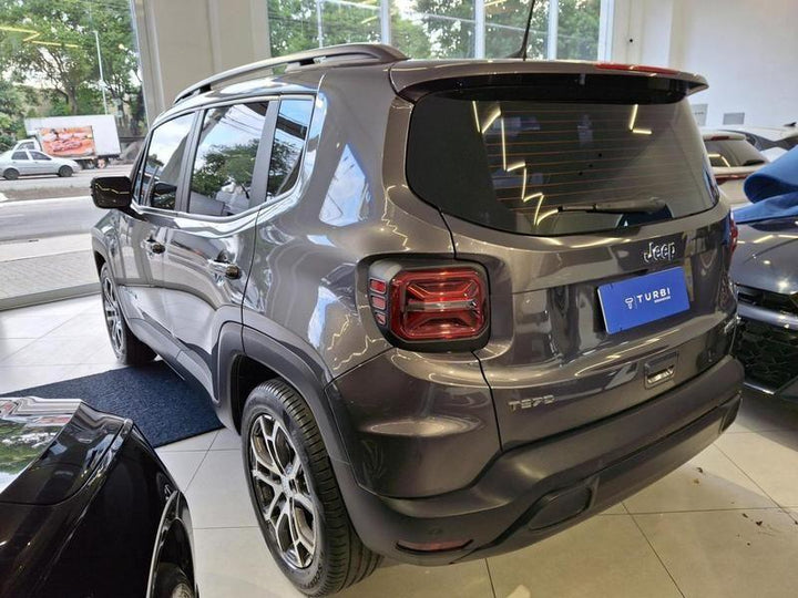 Jeep Renegade Longitude T270 Cinza [2025] 36.800 KM