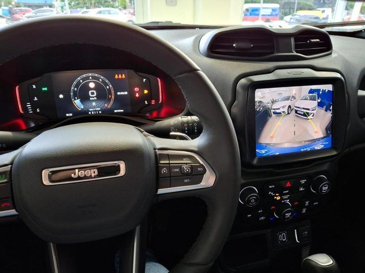 Jeep Renegade Longitude T270 Cinza [2025] 36.800 KM