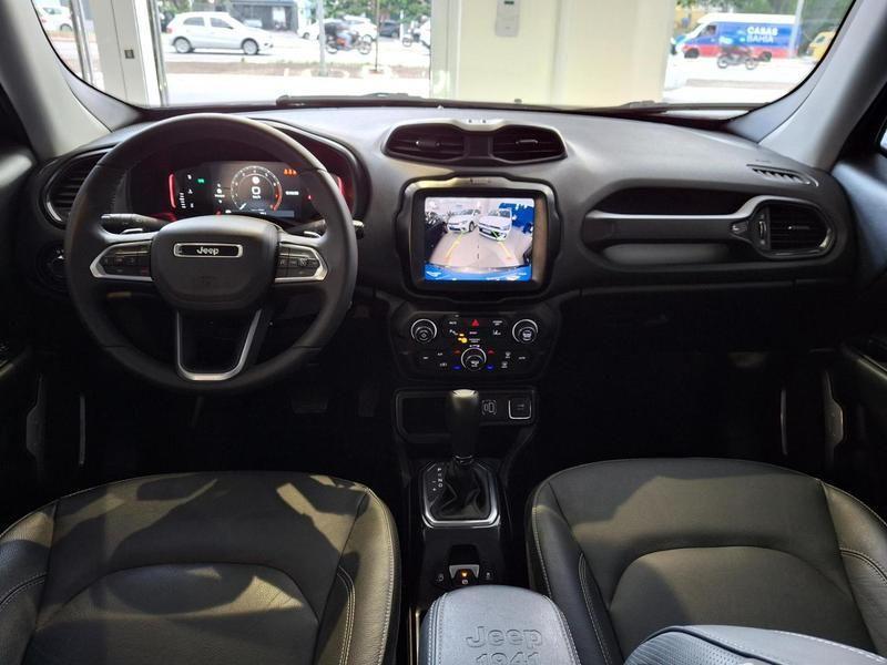 Jeep Renegade Longitude T270 Cinza [2025] 36.800 KM