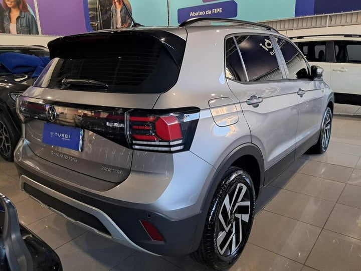 T-Cross Comfortline Prata[2025] - 39.300 KM