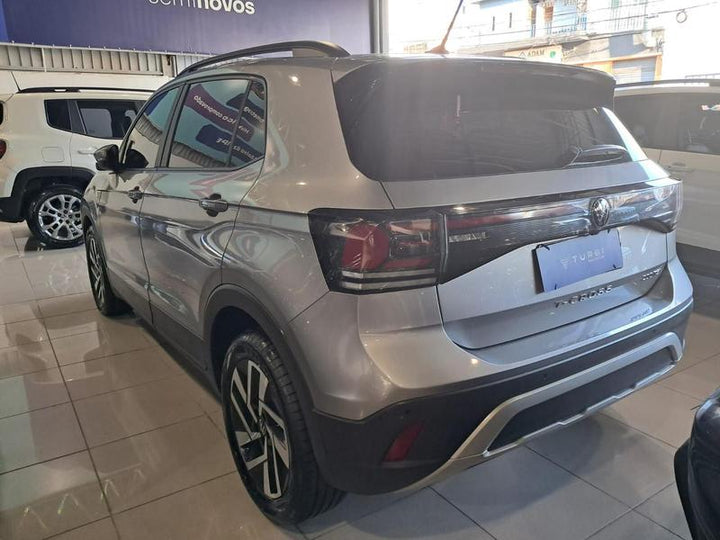 T-Cross Comfortline Prata[2025] - 39.300 KM