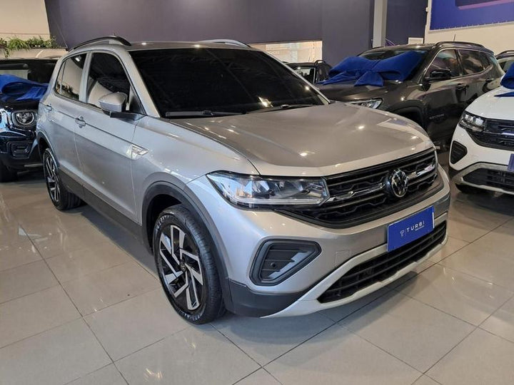 T-Cross Comfortline Prata[2025] - 39.300 KM