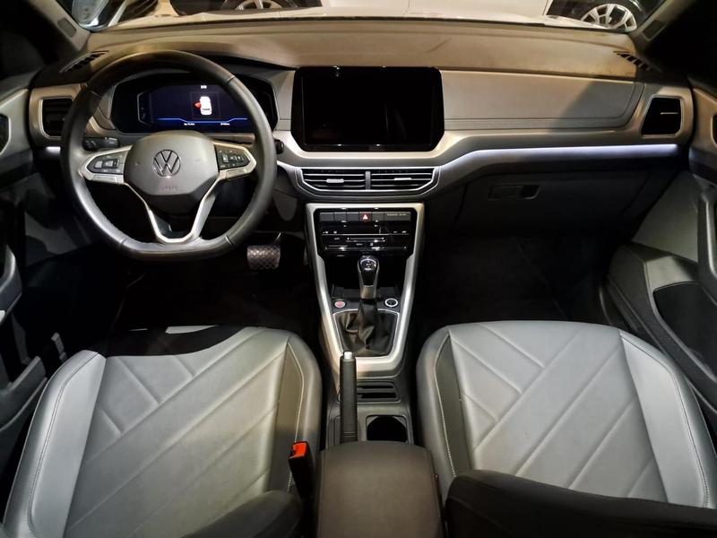 T-Cross Comfortline Prata[2025] - 39.300 KM