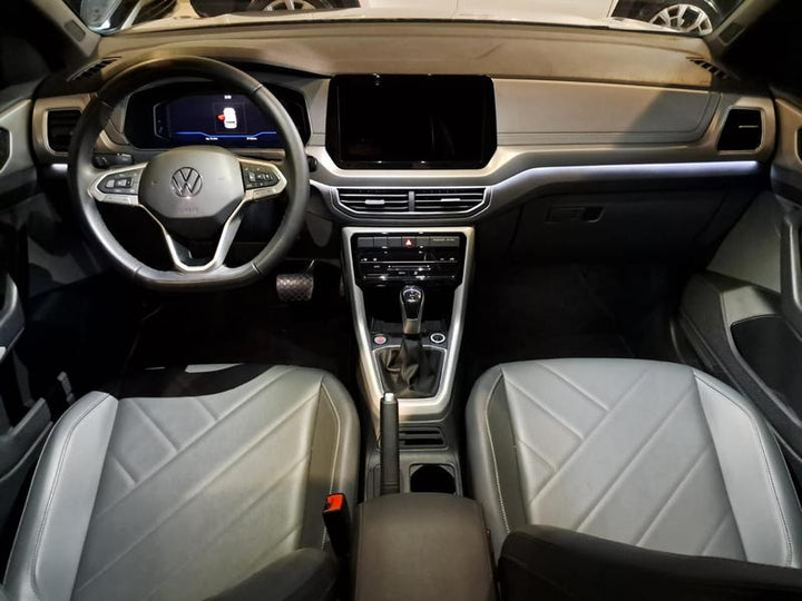 T-Cross Comfortline Prata[2025] - 39.300 KM