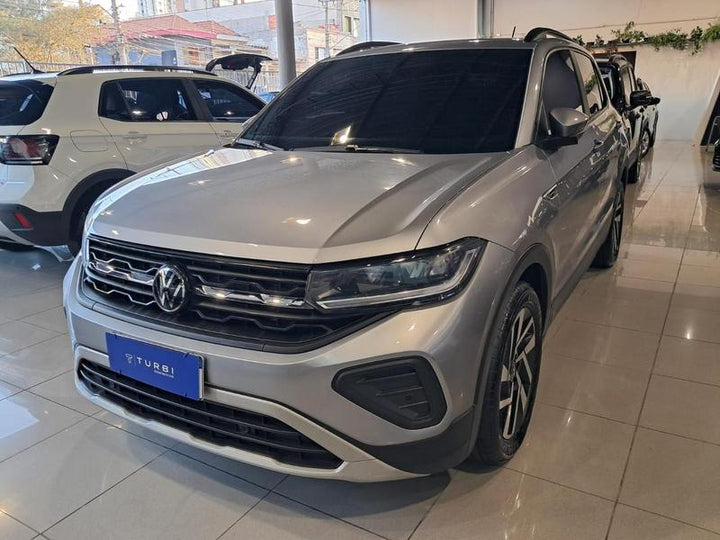 T-Cross Comfortline Prata[2025] - 39.300 KM