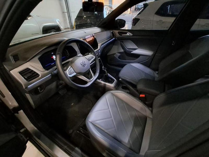 T-Cross Comfortline Prata[2025] - 39.300 KM