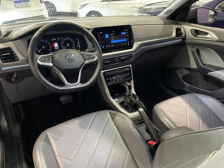 T-Cross Comfortline Cinza [2025] - 35.900 KM