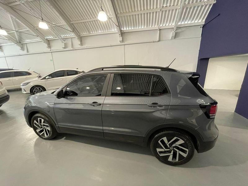 T-Cross Comfortline Cinza [2025] - 35.900 KM