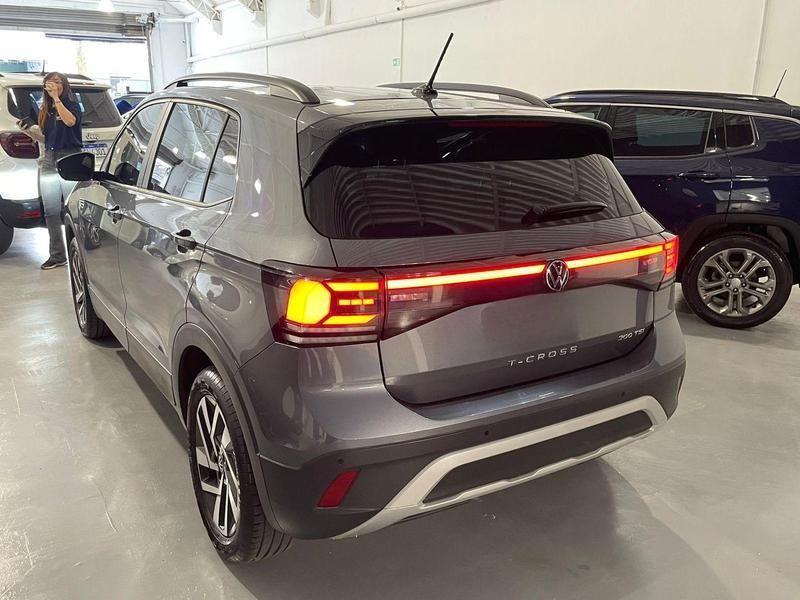 T-Cross Comfortline Cinza [2025] - 35.900 KM
