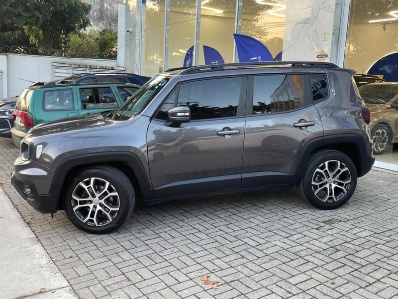 Jeep Renegade Longitude T270 CINZA [2025] - 34.000  KM