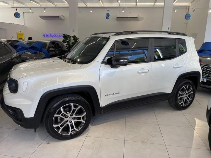 Jeep Renegade Longitude T270 [2025] Cinza- 23.200 KM