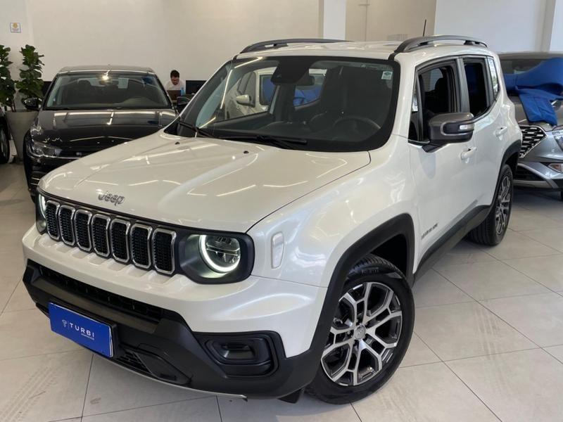 Jeep Renegade Longitude T270 [2025] Cinza- 23.200 KM