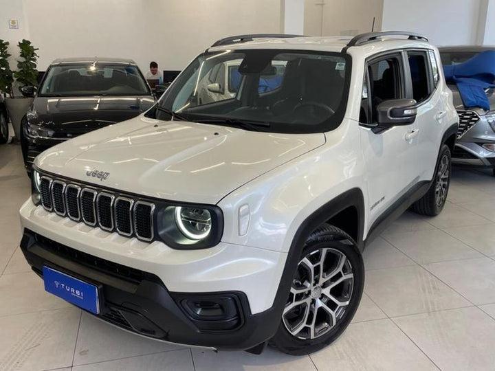 Jeep Renegade Longitude T270 [2025] Cinza- 23.200 KM