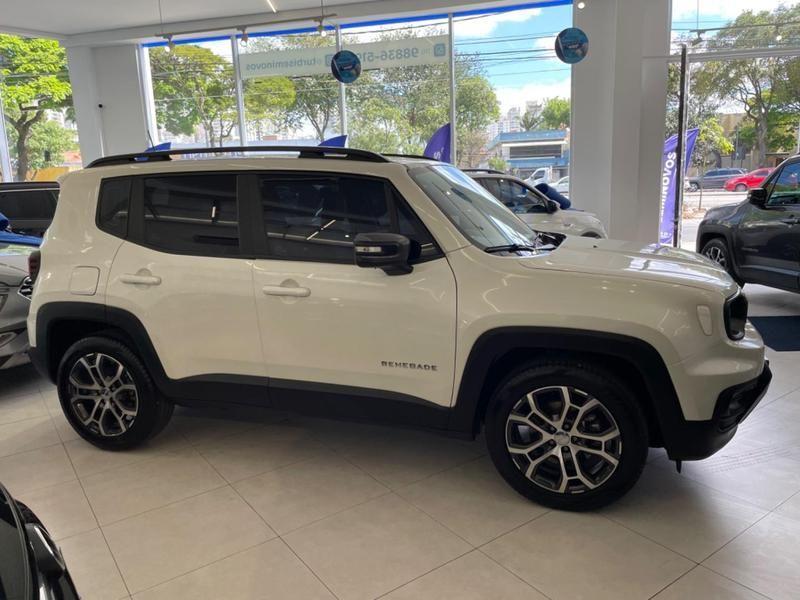 Jeep Renegade Longitude T270 [2025] Cinza- 23.200 KM