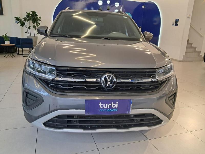 T-Cross Comfortline Cinza [2025] - 27.600 KM