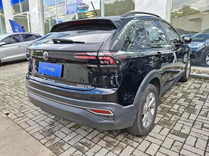 Nivus Comfortline Preto [2024] - 40.200  KM