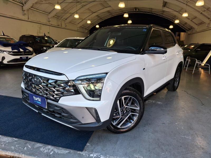 Creta 1.0 TGDI N LINE BRANCA [2024] -36.200 KM
