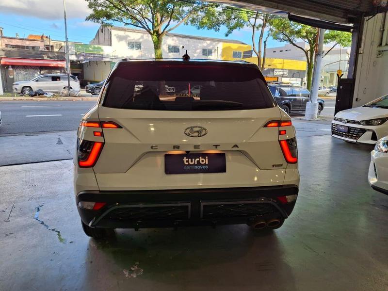 Creta 1.0 TGDI N LINE BRANCA [2024] -36.200 KM