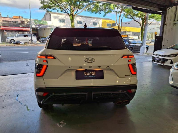 Creta 1.0 TGDI N LINE BRANCA [2024] -36.200 KM