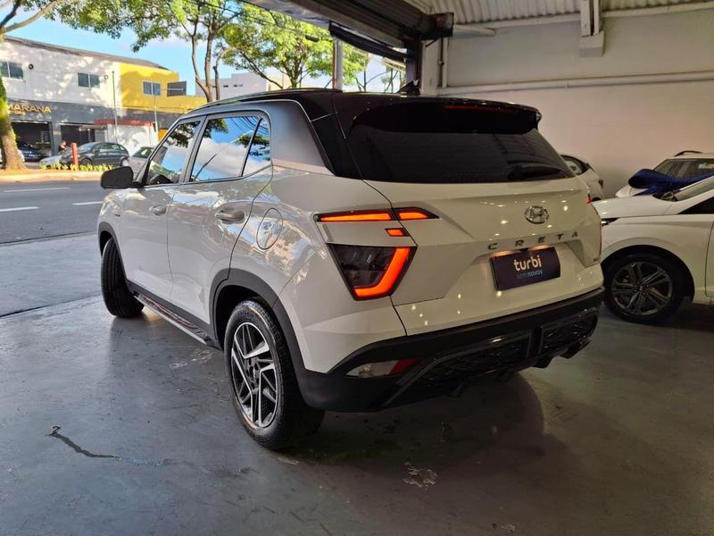 Creta 1.0 TGDI N LINE BRANCA [2024] -36.200 KM