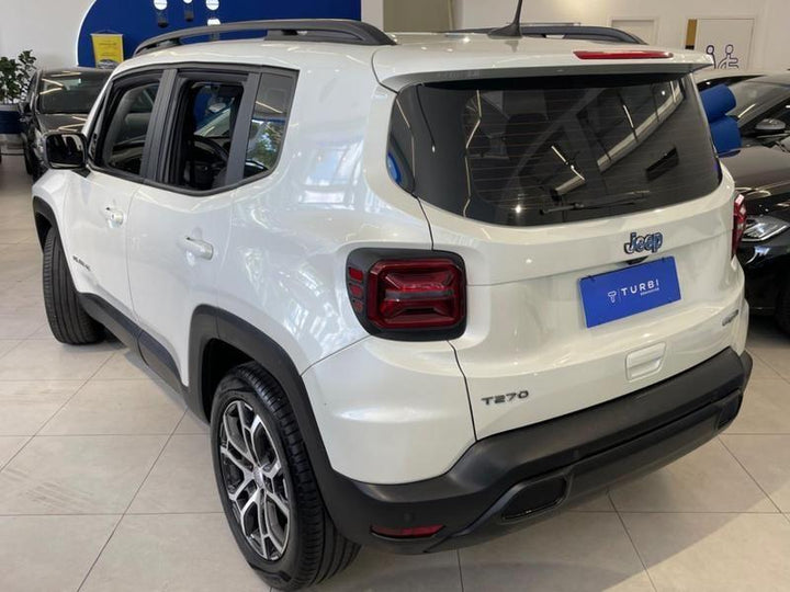 Jeep Renegade Longitude T270 [2025] Branca - 30.700  KM