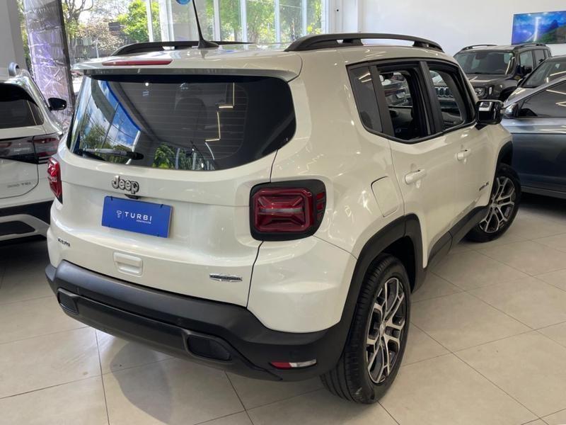 Jeep Renegade Longitude T270 [2025] Branca - 30.700  KM