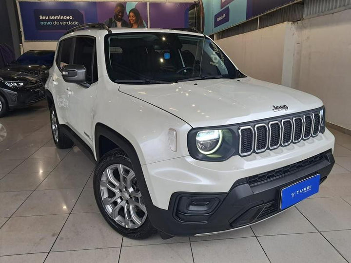 Jeep Renegade Longitude T270 [2025] Branca - 28.600 KM