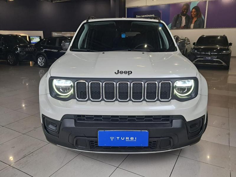 Jeep Renegade Longitude T270 [2025] Branca - 28.600 KM