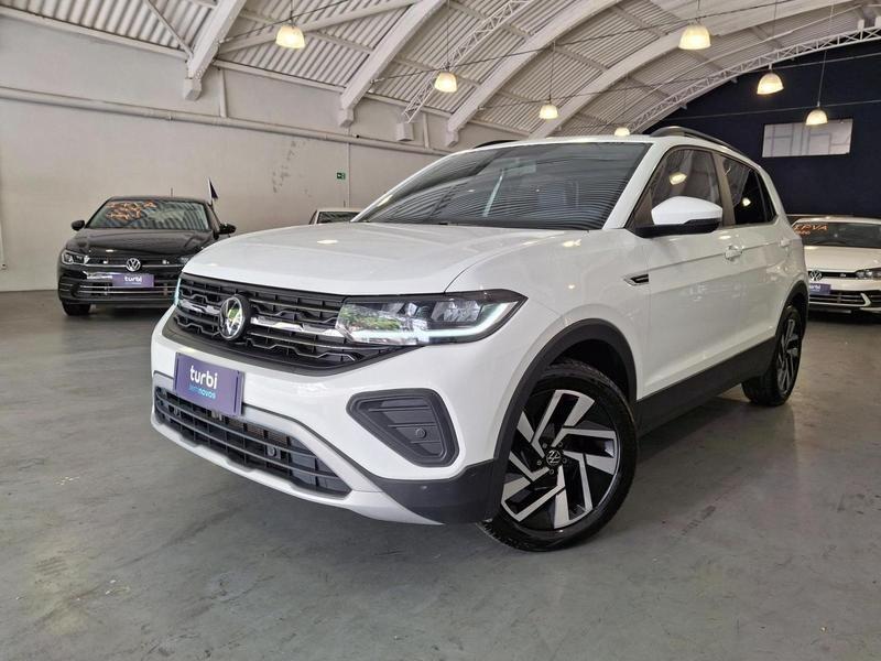 T-Cross Comfortline Branca[2025] - 29.700 KM
