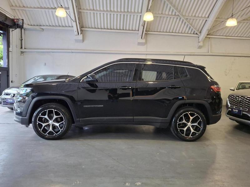 Jeep Compass Longitude Preto T270 [2025] -24.600  KM