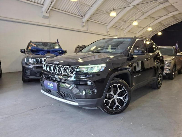Jeep Compass Longitude Preto T270 [2025] -24.600  KM