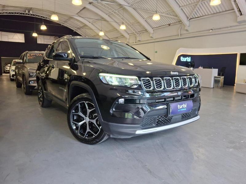 Jeep Compass Longitude Preto T270 [2025] -24.600  KM