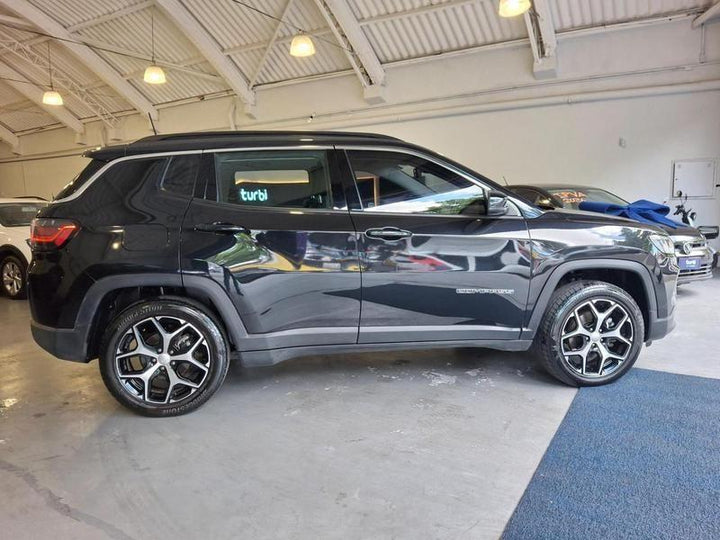 Jeep Compass Longitude Preto T270 [2025] -24.600  KM