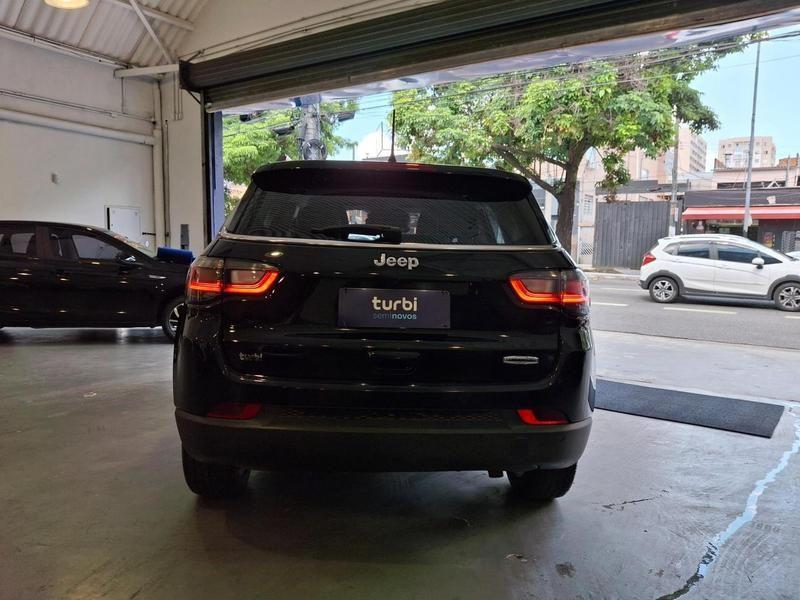 Jeep Compass Longitude Preto T270 [2025] -24.600  KM