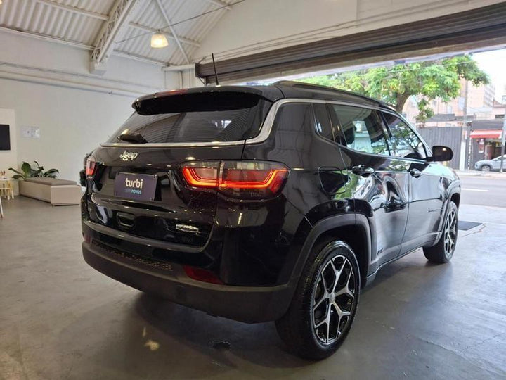Jeep Compass Longitude Preto T270 [2025] -24.600  KM