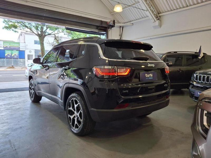 Jeep Compass Longitude Preto T270 [2025] -24.600  KM
