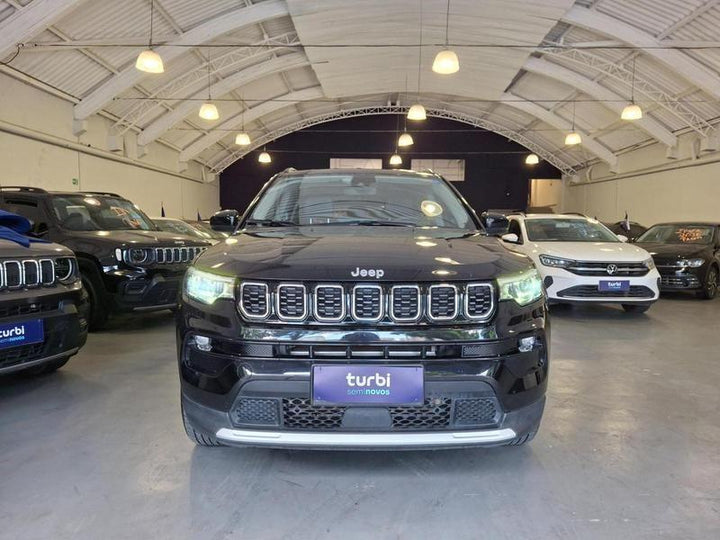 Jeep Compass Longitude Preto T270 [2025] -24.600  KM