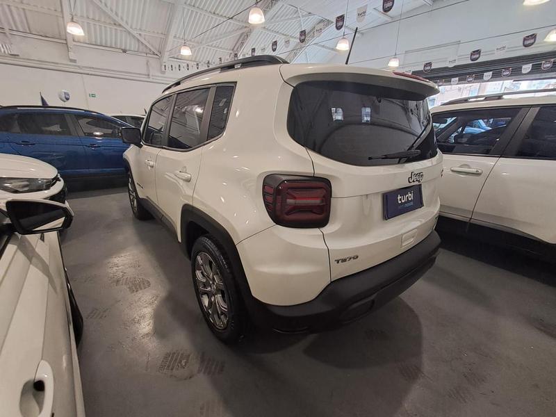 Jeep Renegade Longitude T270 [2025] Branca - 34.300 KM