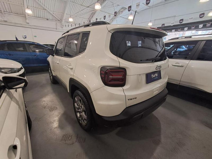 Jeep Renegade Longitude T270 [2025] Branca - 34.300 KM