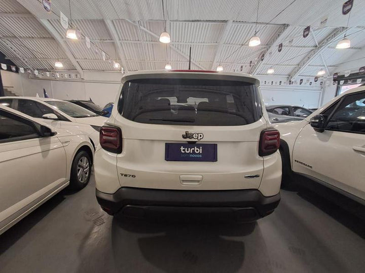 Jeep Renegade Longitude T270 [2025] Branca - 34.300 KM