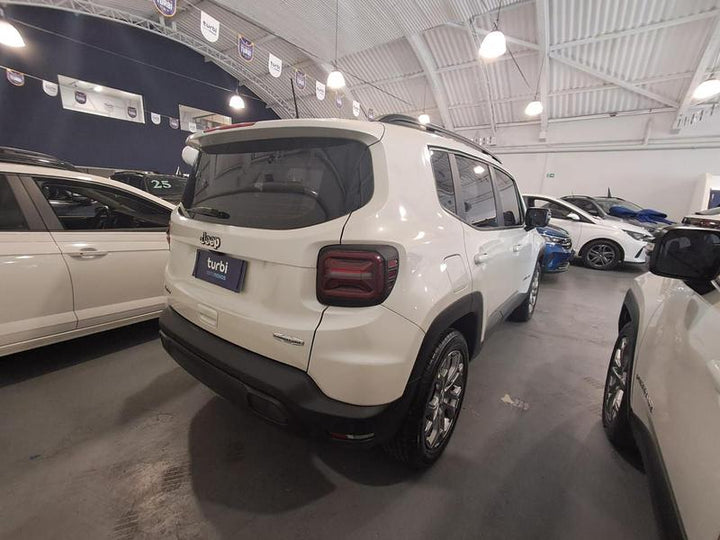 Jeep Renegade Longitude T270 [2025] Branca - 34.300 KM