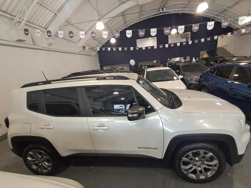 Jeep Renegade Longitude T270 [2025] Branca - 34.300 KM