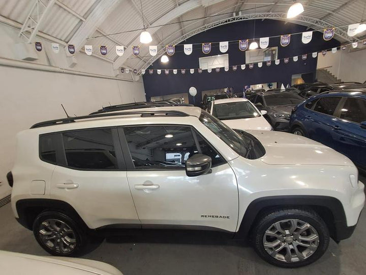 Jeep Renegade Longitude T270 [2025] Branca - 34.300 KM