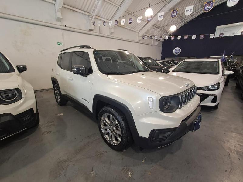 Jeep Renegade Longitude T270 [2025] Branca - 34.300 KM