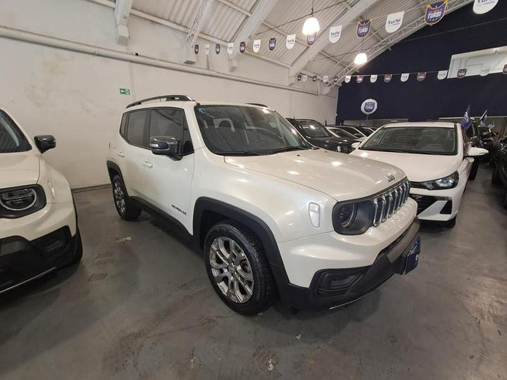 Jeep Renegade Longitude T270 [2025] Branca - 34.300 KM